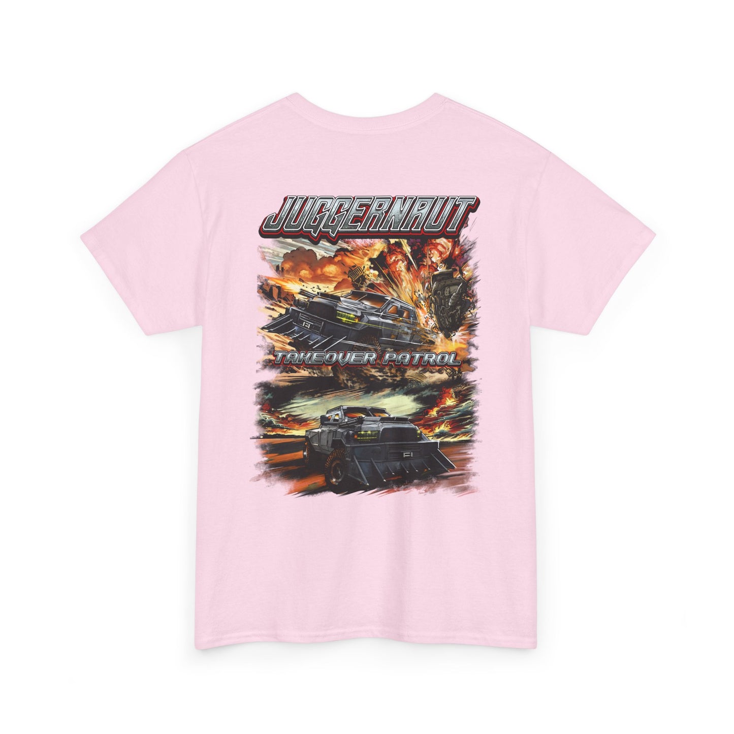 ALL NEW TAKE OVER PATROL T SHIRT