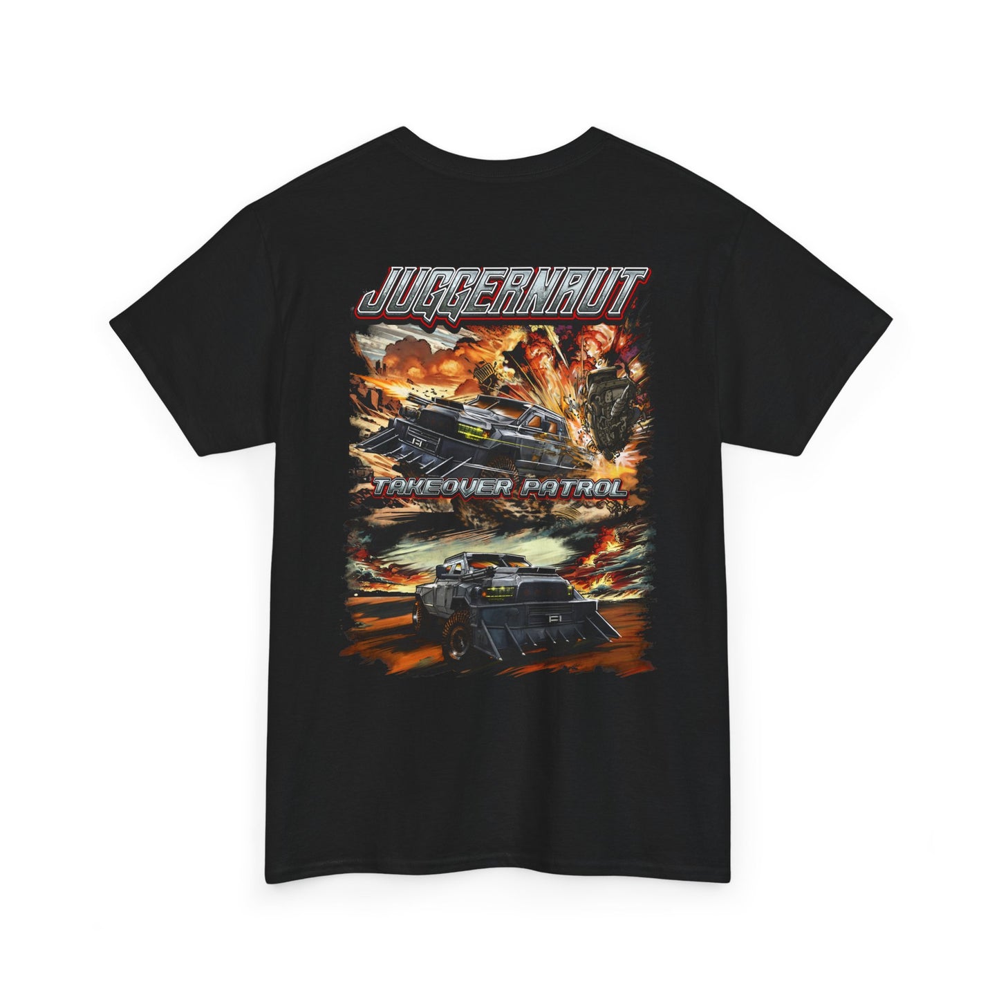 ALL NEW TAKE OVER PATROL T SHIRT