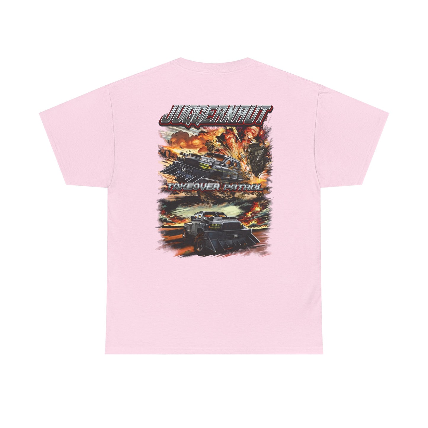 ALL NEW TAKE OVER PATROL T SHIRT