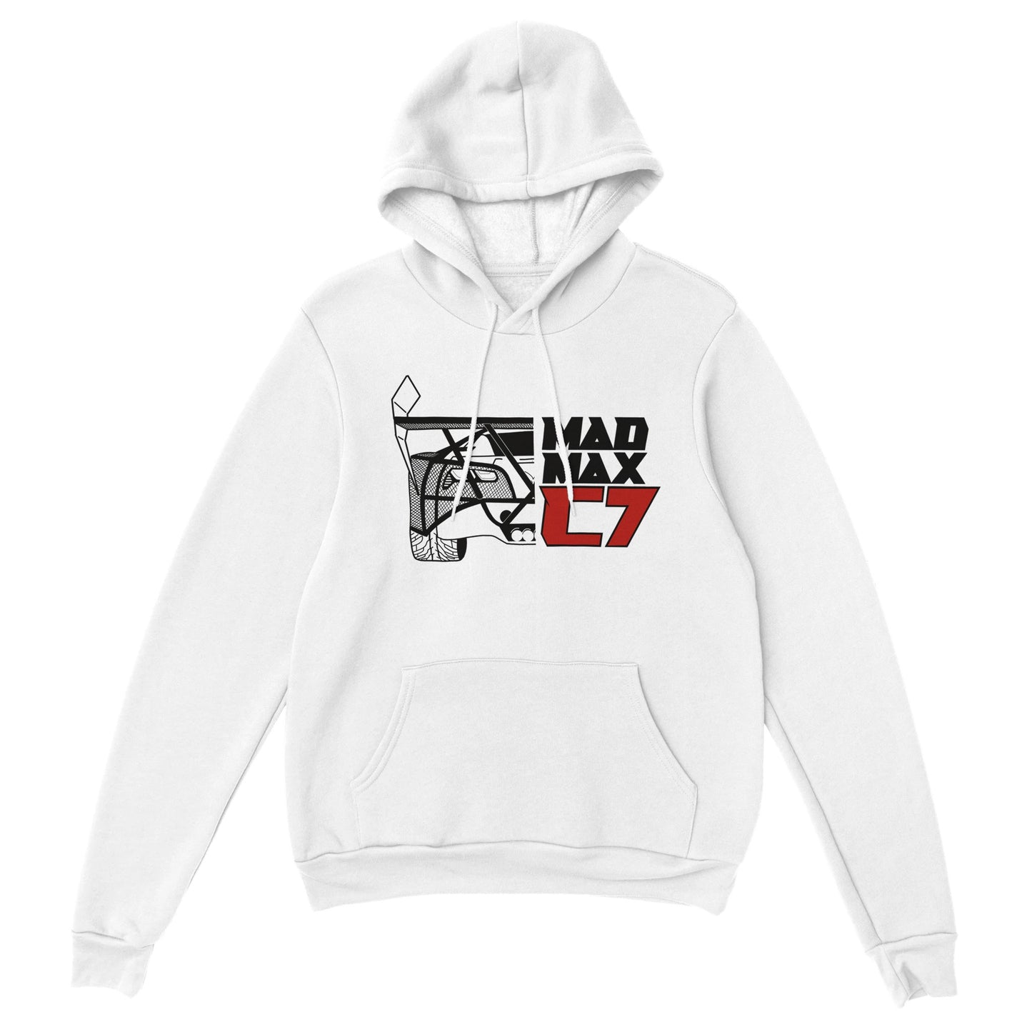 FRONT LOGO HOODIE