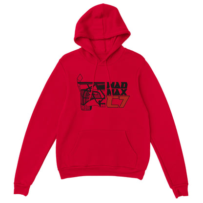 FRONT LOGO HOODIE