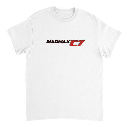 MADMAXC7 T-SHIRT FRONT BACK