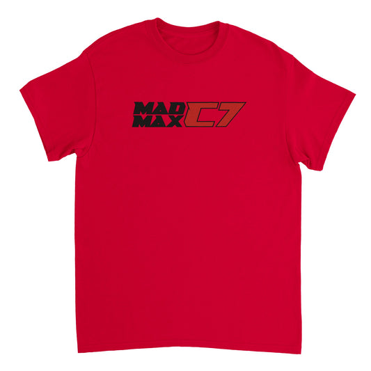 MADMAXC7 FRONT BACK T-SHIRT