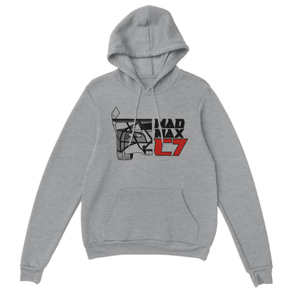 FRONT LOGO HOODIE