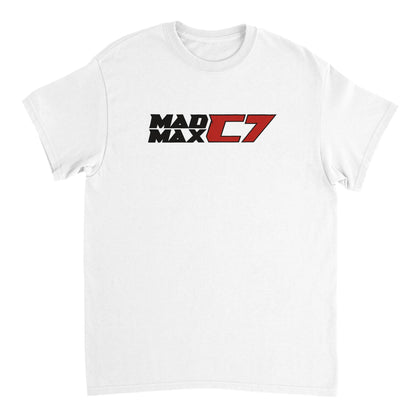 MADMAXC7 FRONT BACK T-SHIRT