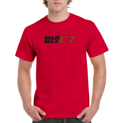 MADMAXC7 FRONT BACK T-SHIRT