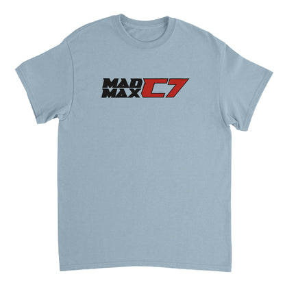 MADMAXC7 FRONT BACK T-SHIRT