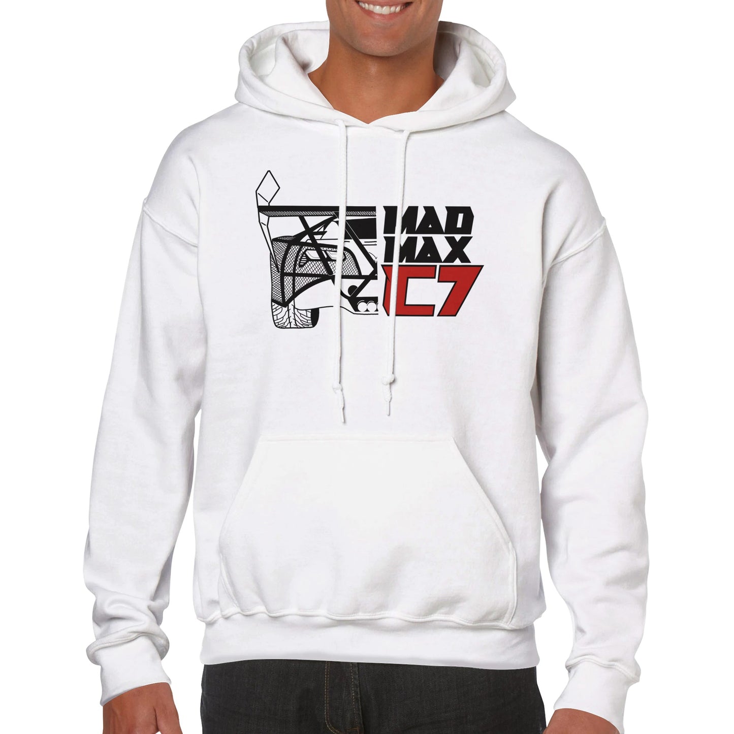 FRONT LOGO HOODIE