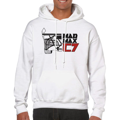 FRONT LOGO HOODIE