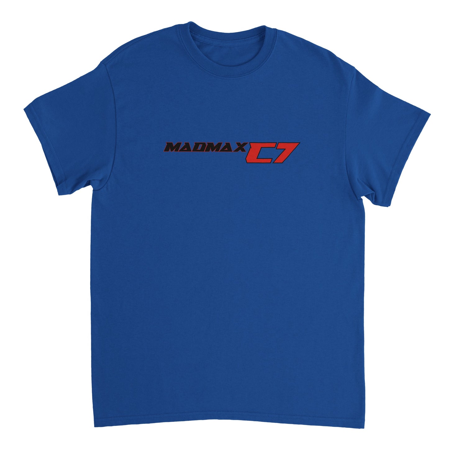 MADMAXC7 T-SHIRT FRONT BACK