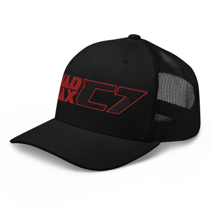 LOGO TRUCKER HAT