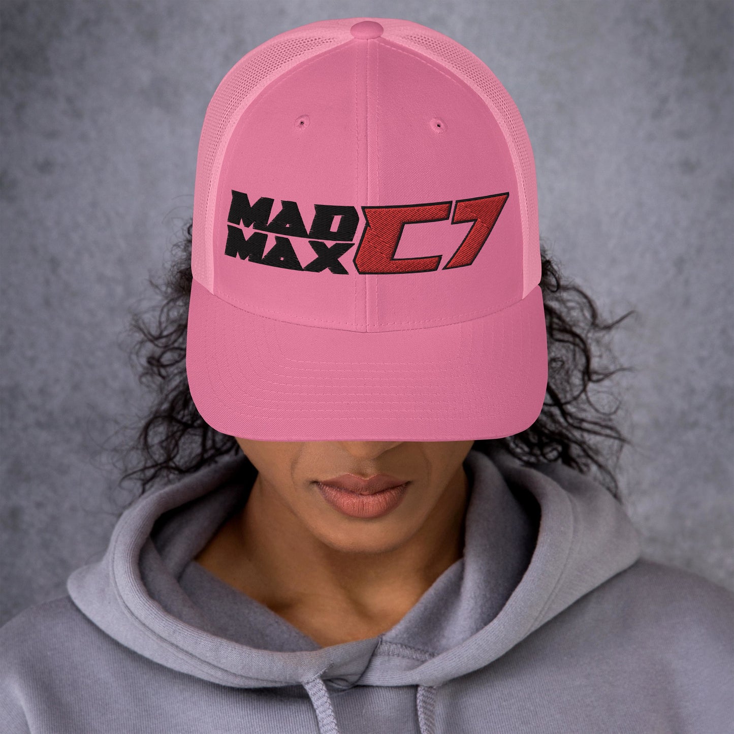 “SO GIRL” TRUCKER HAT