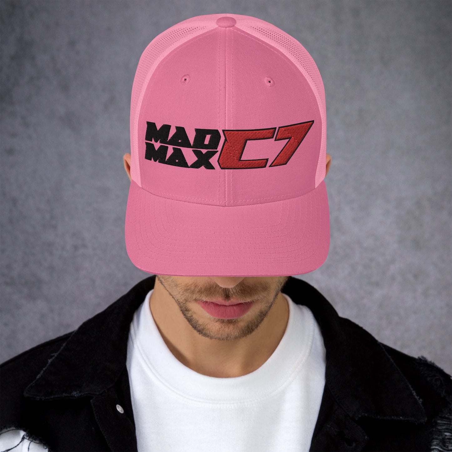 “SO GIRL” TRUCKER HAT