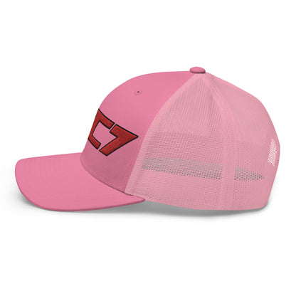 “SO GIRL” TRUCKER HAT